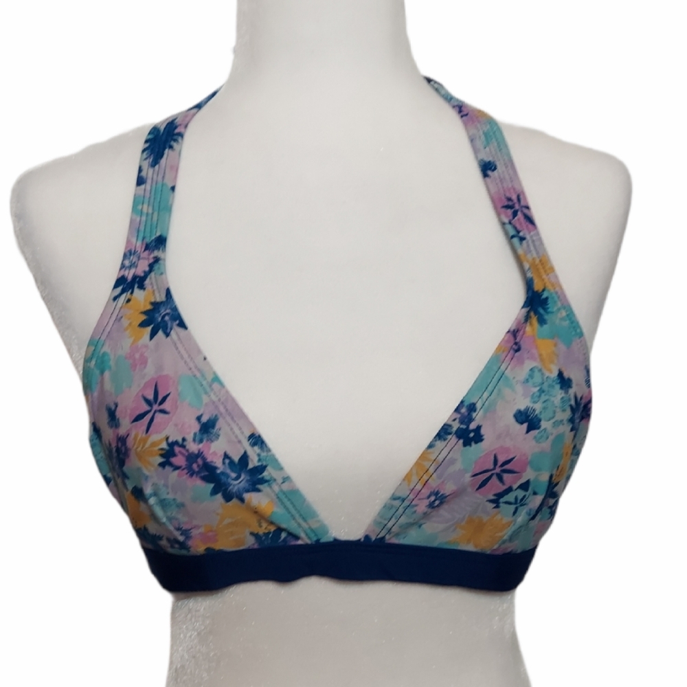 Patagonia Floral Bikini Top Large